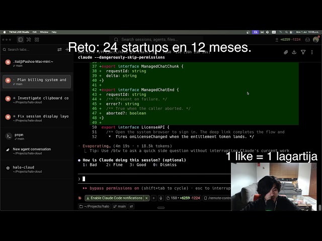 dia 91 creando 24 startups en 12 meses con claude code #claude #claudecode #codex #ia #startup #gpt