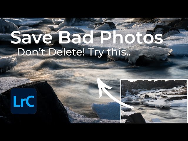 5 Photo Editing Tips to Save BAD Photos in Lightroom