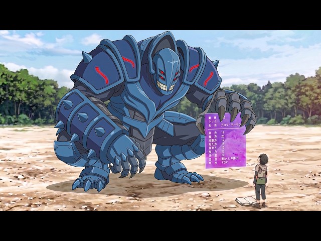 Reincarnated as a Summoner That Gets Stronger Every Time He Summons a Monster
