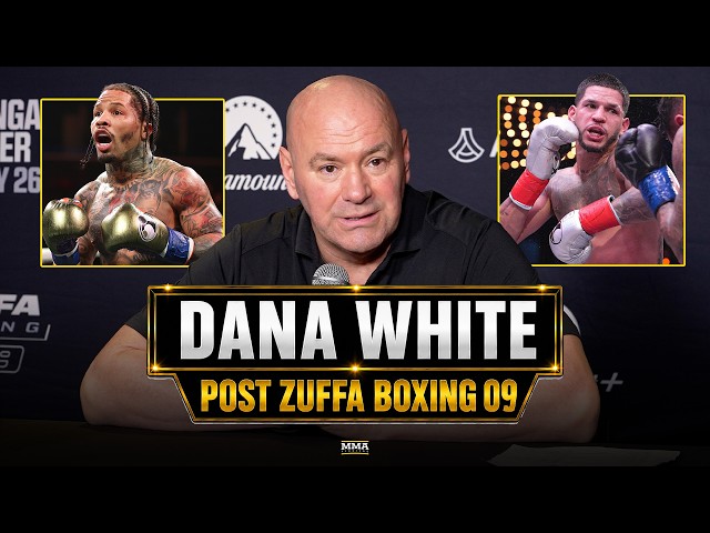 Dana White: 'Conor McGregor está fuera por un año' | MMA Fighting