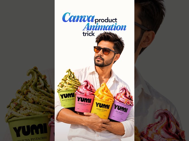 Create This Product Animation in Canva 🤯 | East Canva Tutorial #canva #canvaanimation