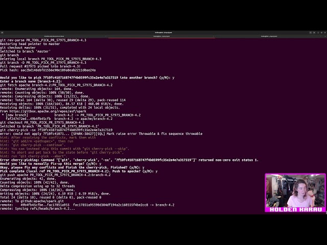 Code Review & SparkTranspilation AI Code Cleanup Time Continued x 3