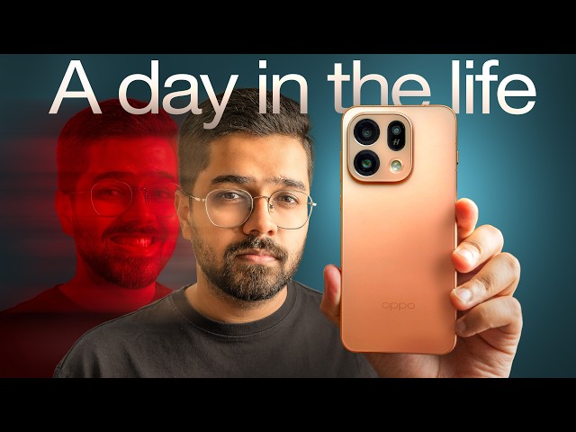 A Day In The Life with OPPO Find X9s