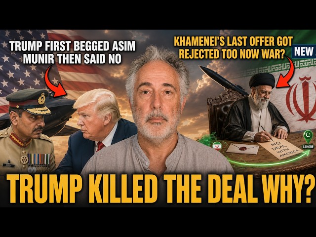 BREAKING: PEPE EXPOSES Trump BEGGED Munir for an Off-Ramp-Then Rejected It HERE'S WHY?