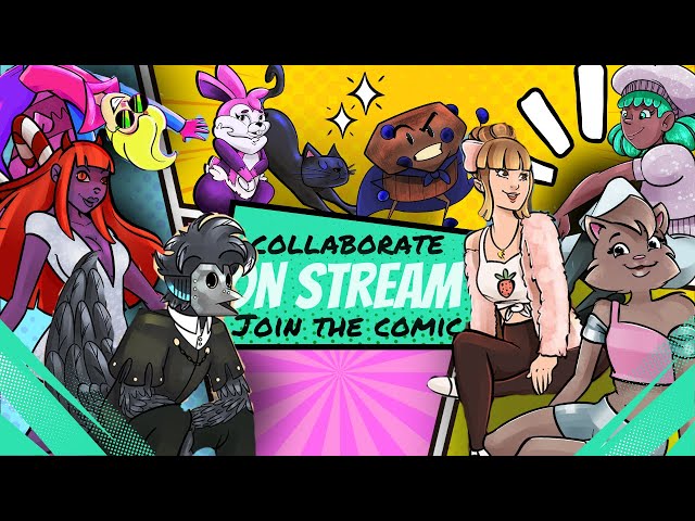 Subscribers Comic Collaboration Returns! Colored Pencil Catch Up!
