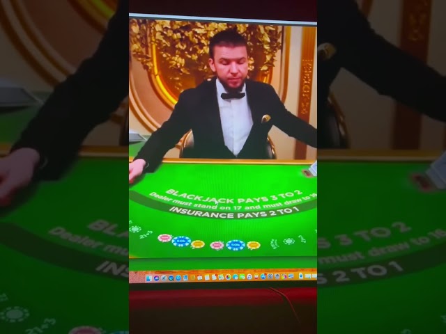 Stake.com CGI Blackjack scam caught !!!