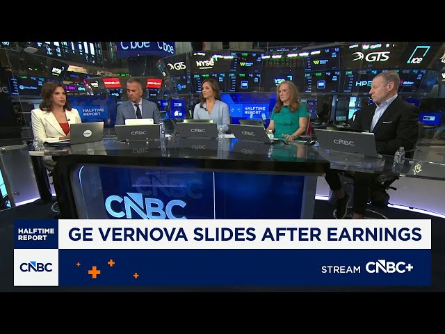 Committee stocks on the move: GE Vernova and Crowdstrike