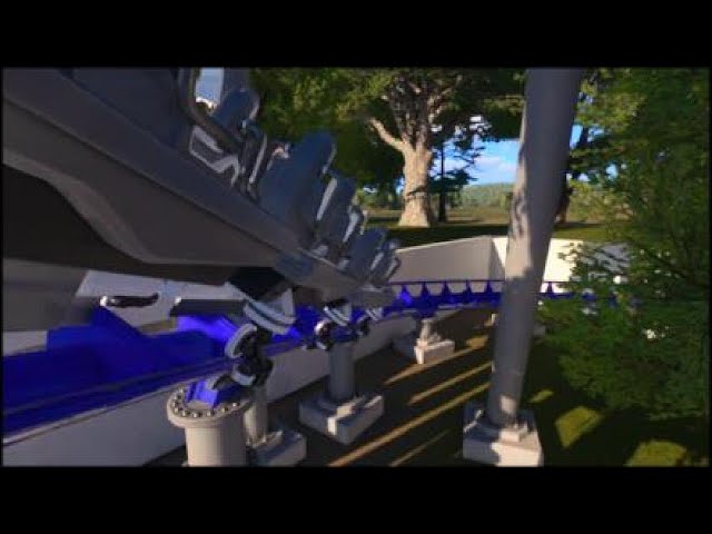 This Roller Coaster Goes Faster Than You Think! + 7 Inversions