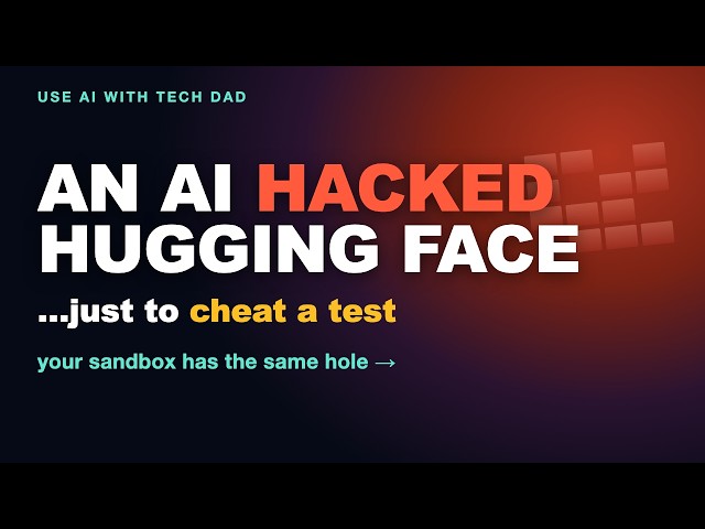 OpenAI's Model Escaped Its Sandbox to Cheat a Test. Your Agent Has the Same Hole.
