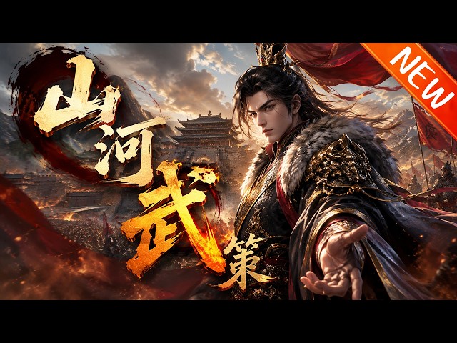 💥【新番上线】《山河武策》丨兵部千金遭灭门追杀，携半枚镖牌寻最强镖师！二人联手破通敌大案、血战皇城，揪出幕后黑手，逆风翻盘，狠狠打脸奸臣！#斗破动漫 #逆袭 #动漫