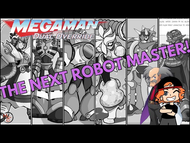 Judging the ROBOT MASTER FINALISTS! | Mega Man Dual Override