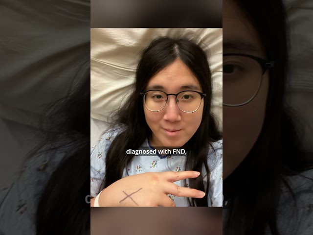 I was in the hospital --- #disability #chronicillness #functionalneurologicaldisorder #fnd #shorts