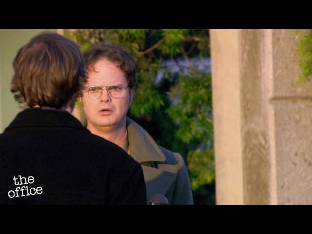 Jim & Dwight being the most wholesome relationship in the show - The Office US