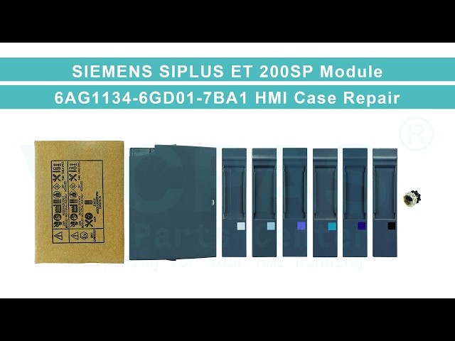 SIEMENS SIPLUS ET 200SP 6AG1134-6GD01-7BA1 Plastic Cover Body Replacement Repair