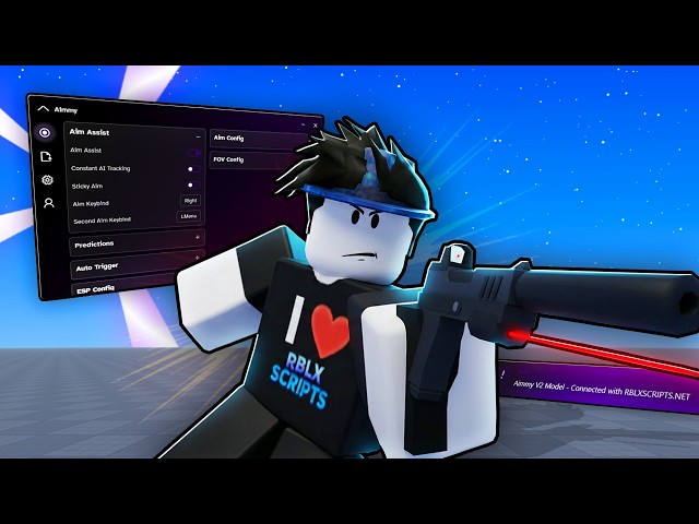 Testing AI AIMBOT in Roblox Games..