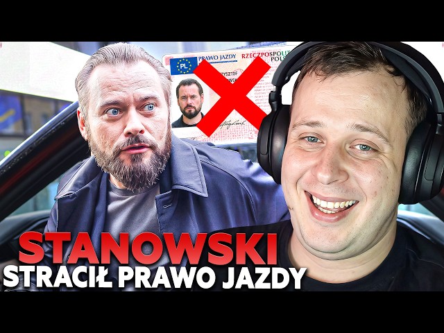 NITRO O ZABRANIU PRAWA JAZDY STANOWSKIEMU