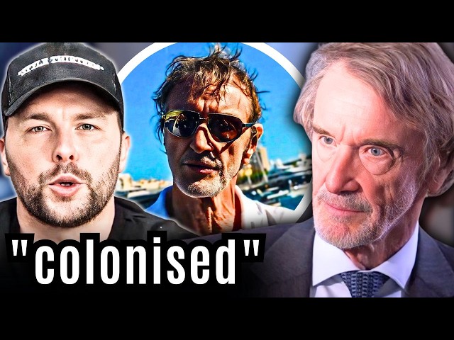 Sir Jim Ratcliffe’s “COLONISED” Comment Is OUTRAGEOUS!