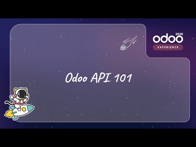 Odoo API 101: How does it work and what's new in Odoo 19?