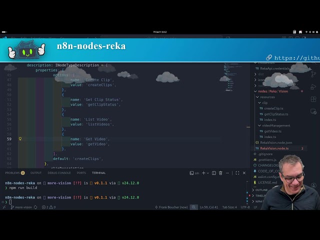 Writing an AI n8n custom node