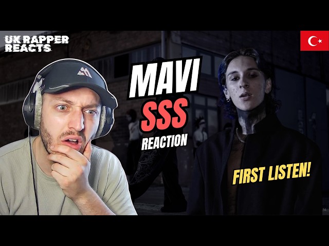 RAPPER REACTS to MAVI - SSS 🇹🇷 | Turkish Rap Music Reaction