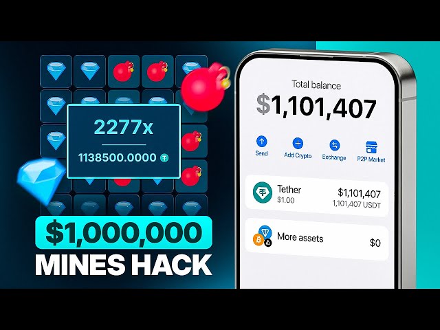 Stake Strategy | Mines Predictor Bot – How I Got 1,000,000 USDT in Free Crypto Games 1Win Mines Ton