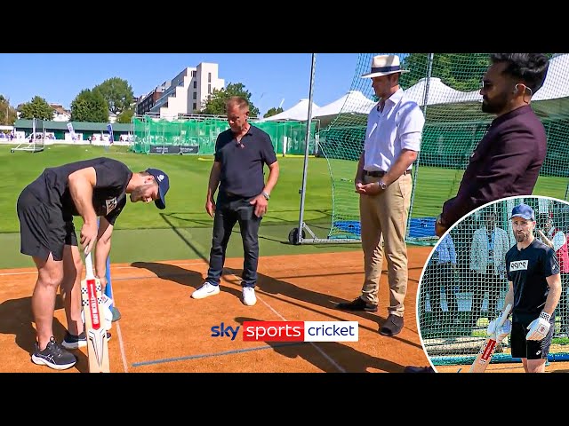 Kane Williamson batting MASTERCLASS at Lord’s 🏏