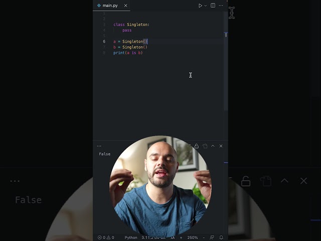 Python DESIGN PATTERN you want to know #python #programming #coding