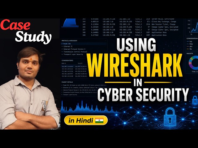 I used Wireshark like a Cyber Security Expert