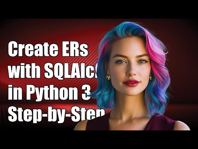Creating ER Diagrams with SQLAlchemy in Python 3: A Step-by-Step Guide