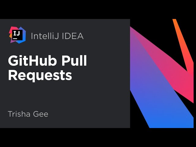 IntelliJ IDEA. GitHub Pull Requests