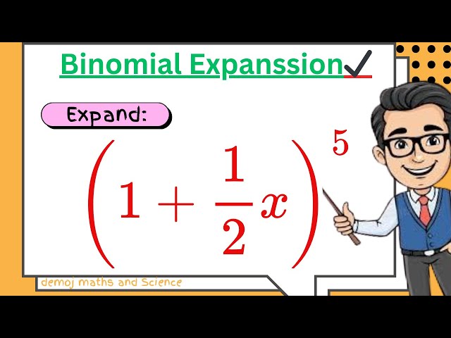 How to Find Coefficients Using Pascal’s Triangle | Binomial Expansion
