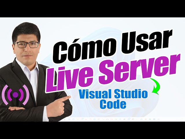 How to Use the Live Server Extension in Visual Studio Code (STEP BY STEP)