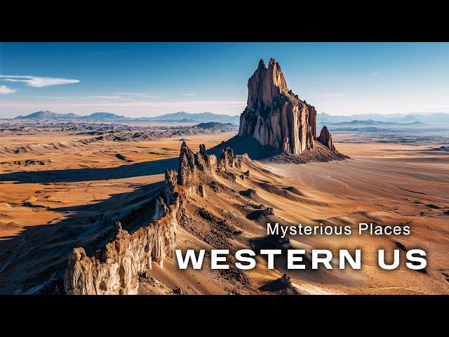 Mysterious Places of the WESTERN US | Hidden Natural Wonders | 4K Travel Documentary