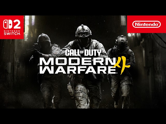 Call of Duty: Modern Warfare 4 – Pre-order Trailer – Nintendo Switch 2