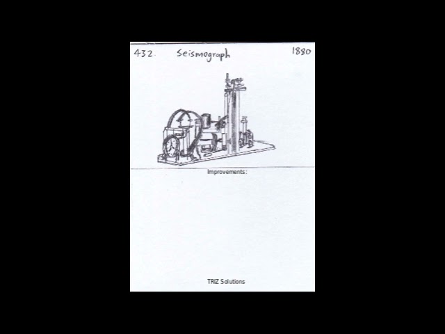 432. Seismograph