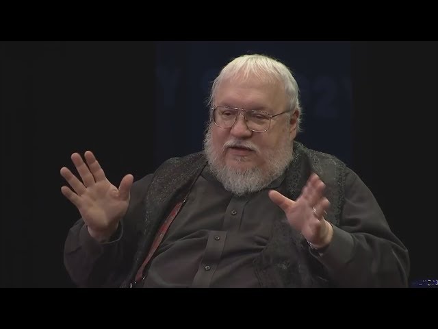 George R. R. Martin on Writing Dialogue