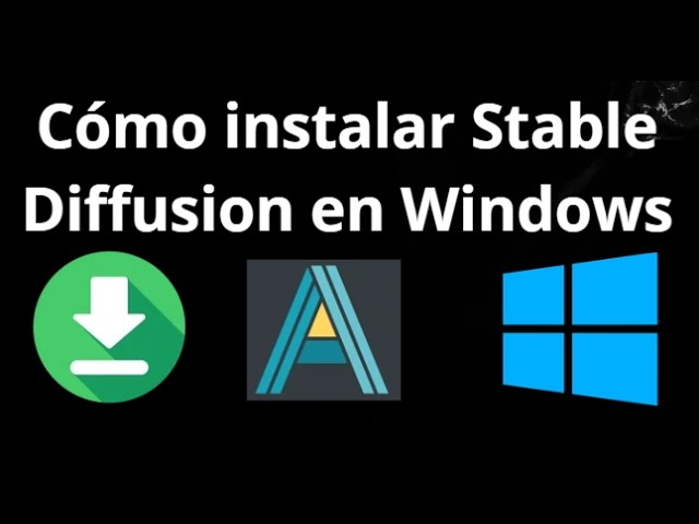 Cómo instalar Stable Diffusion en Windows - Automatic1111 A1111 - Guía completa