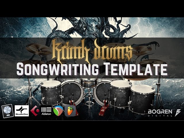 Mix-Ready "Krimh" Songwriting Template