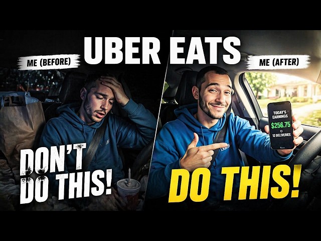 5 Things I Wish I Knew About Uber Eats When I Started (Uber Eats Driver 2026)