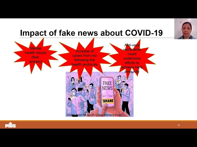 Fake News, Its Dangers, and How We Can Fight It by Dr  Sheila Siar