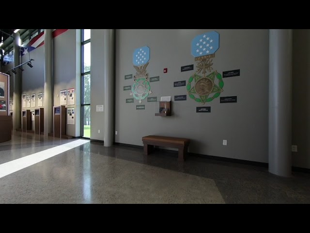 Approaching the Medal of Honor - MomentVR