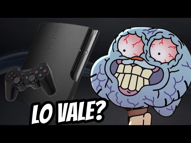 I bought a chipped PS3 in the middle of 2025