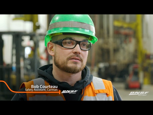 Bob Courteau - 2025 BNSF Safety Employee of the Year