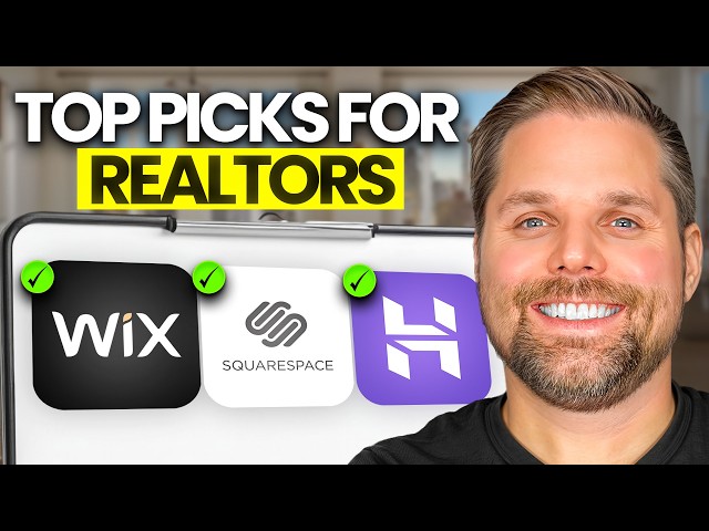 Best Website Builders for Realtors That Convert (2026)