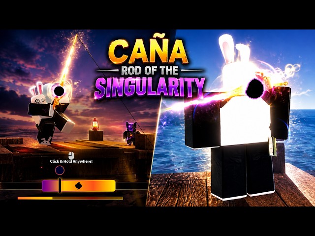 HOW TO GET THE ROD OF THE SINGULARITY IN FISCH! COMPLETE GUIDE