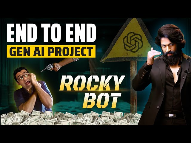 End to End Gen AI Project Using Langchain, OpenAI in Finance Domain