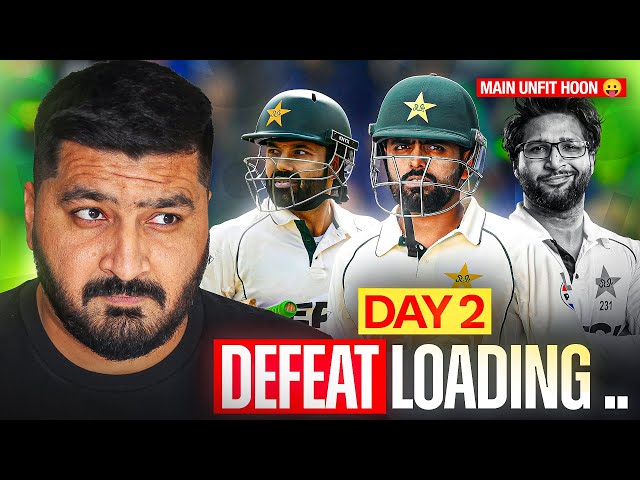 Pakistan Collapse for 110 😡 UGLY Batting vs England | Lord's Test Day 2 Highlights | Pak vs Eng 2026
