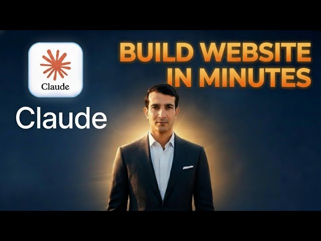 Build a Professional Website with Claude AI in Minutes | No Coding Needed