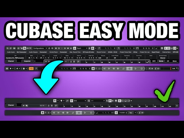 Cubase Beginner? Do This Before You Start ✅