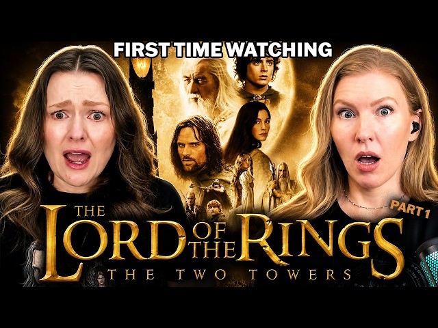 THE LORD OF THE RINGS: THE TWO TOWERS | Movie Reaction - First Time Watching - Part 1